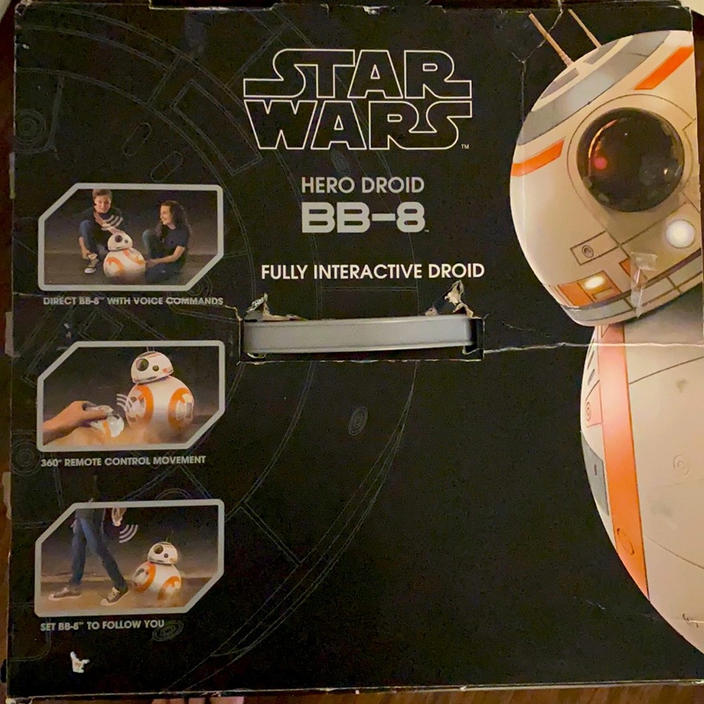 Star Wars BB-8 Hero Droid